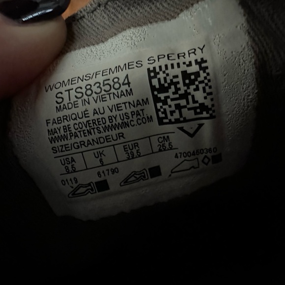 SPERRY Light Blue woman’s Slip on Sneakers - Picture 6 of 6